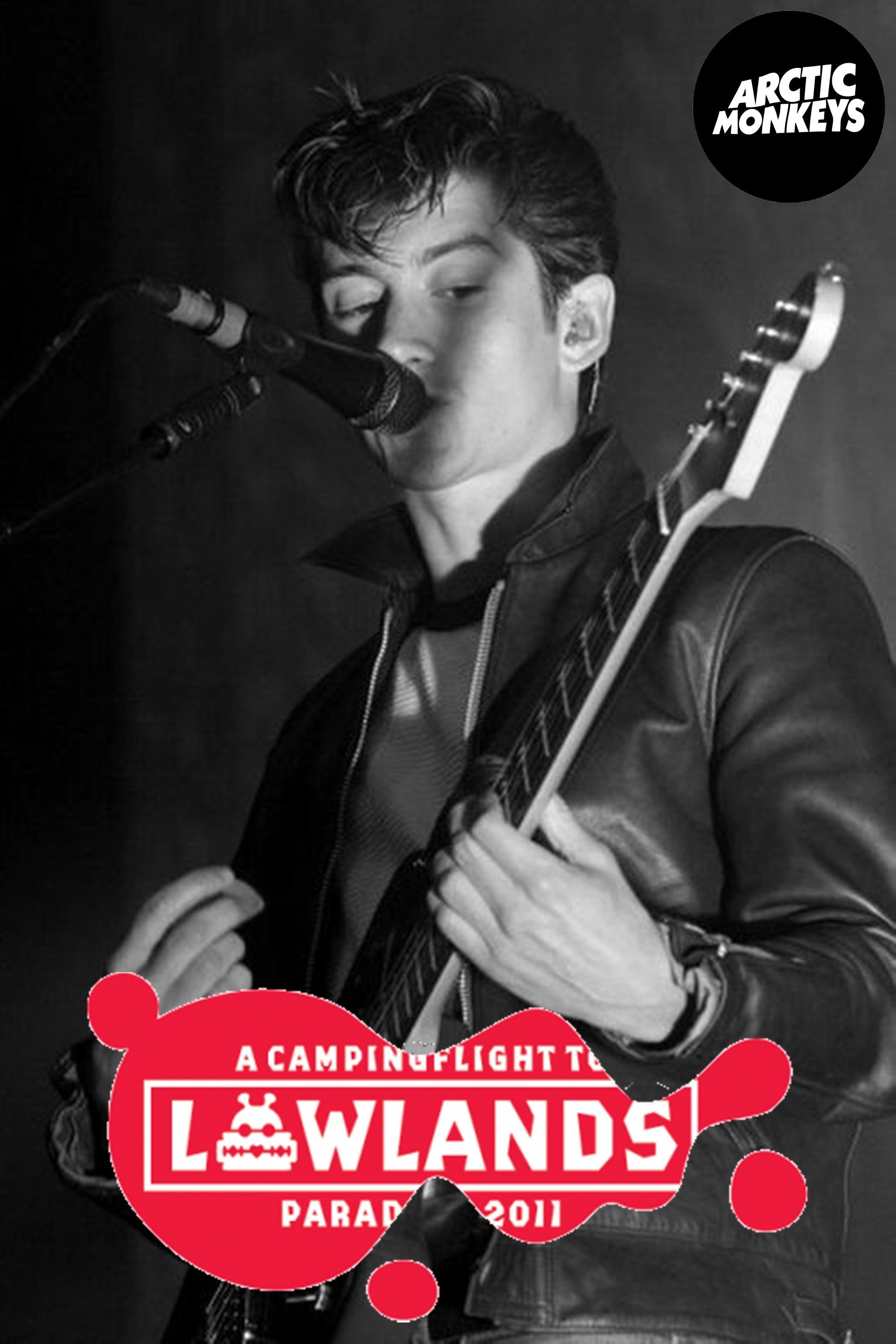 Poster de Arctic Monkeys Live at Lowlands Festival