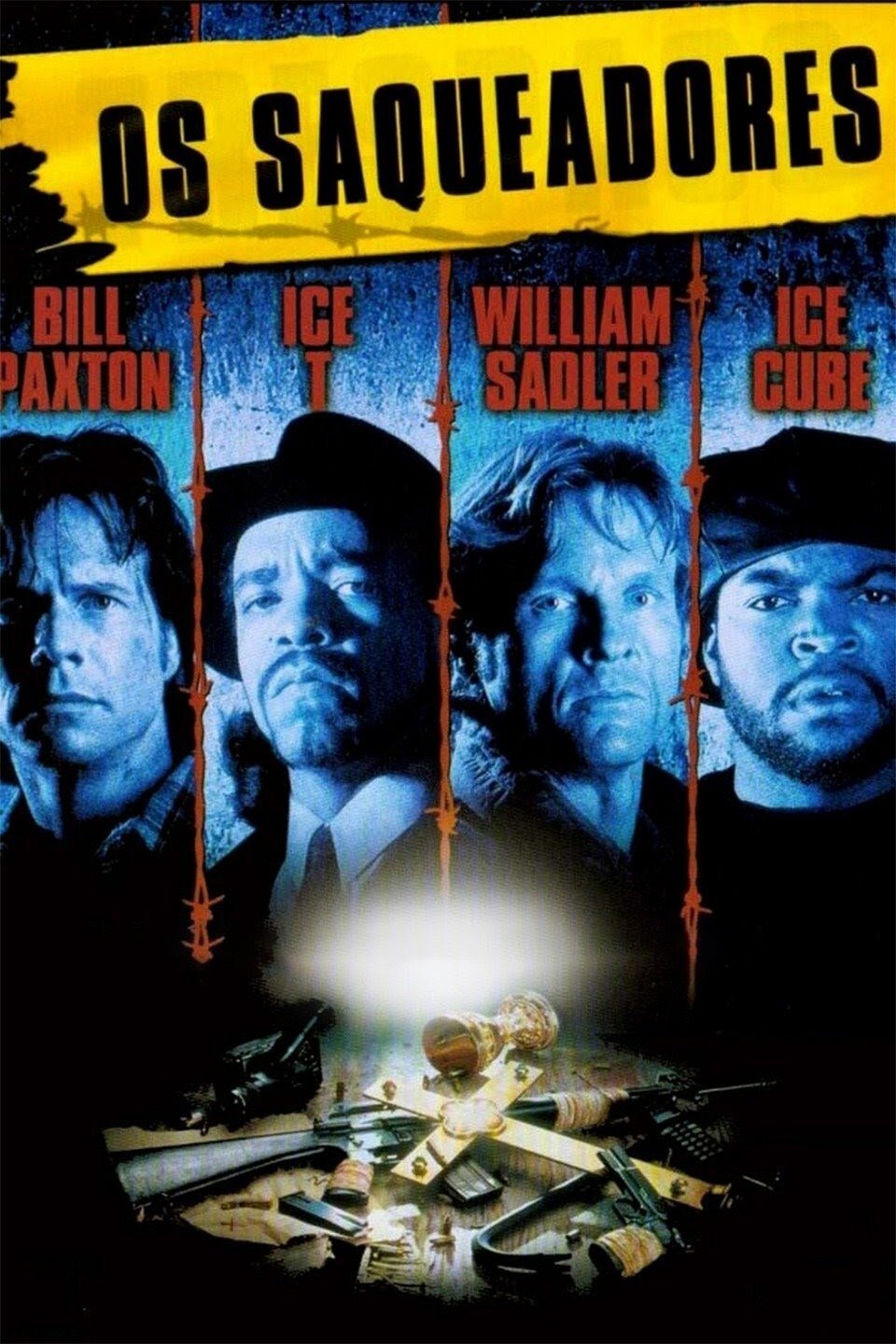 Poster de Os Saqueadores