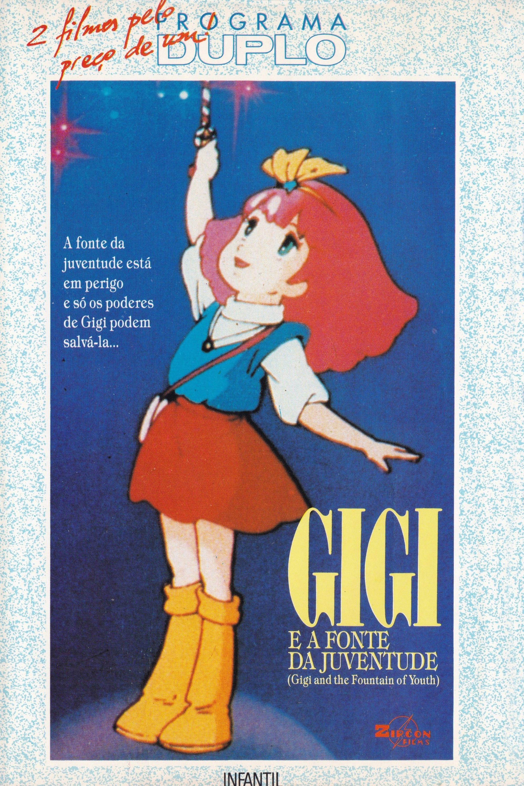 Poster de Gigi e a Fonte da Juventude