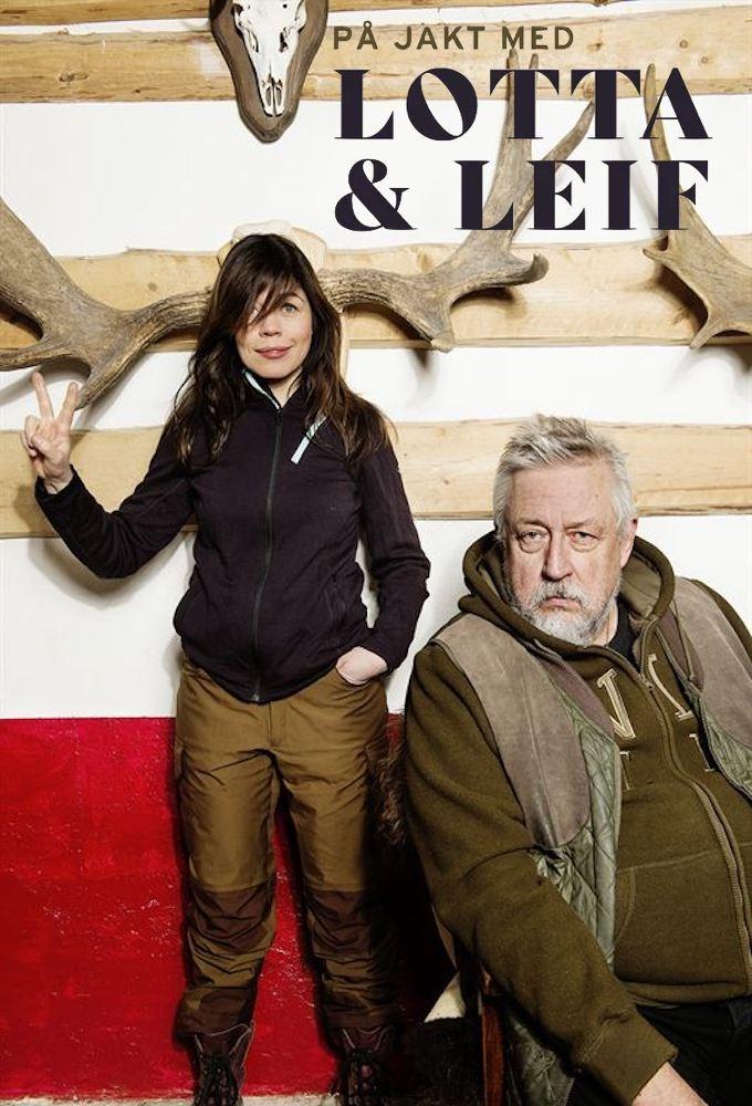 Poster de På jakt med Lotta och Leif