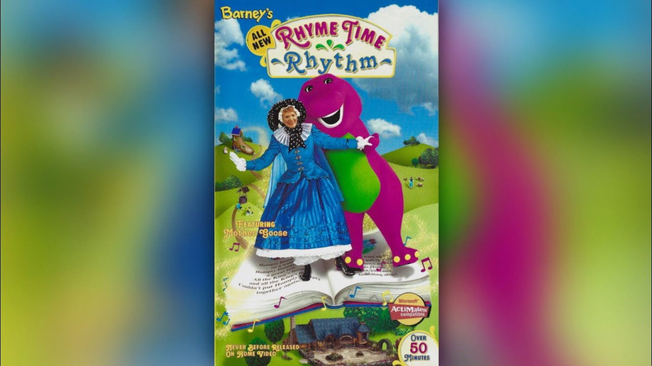 Barney's Rhyme Time Rhythm