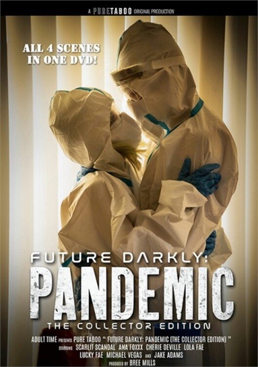 Poster de Future Darkly: Pandemic - The Collector's Edition