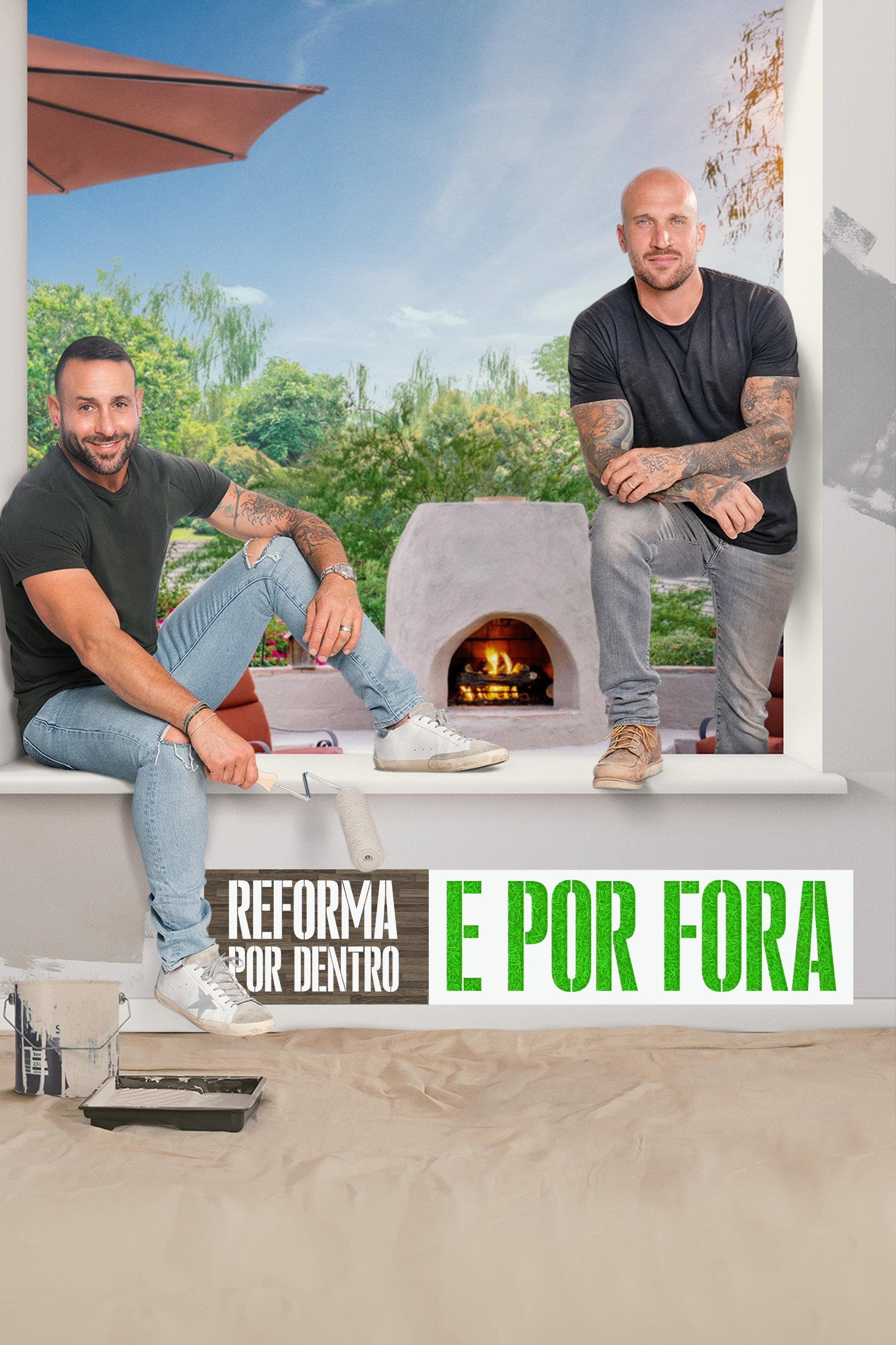 Poster de Reforma Por Dentro e Por Fora