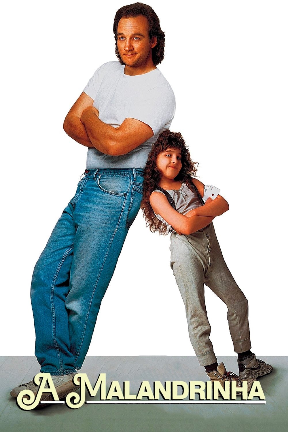 Poster de A Malandrinha
