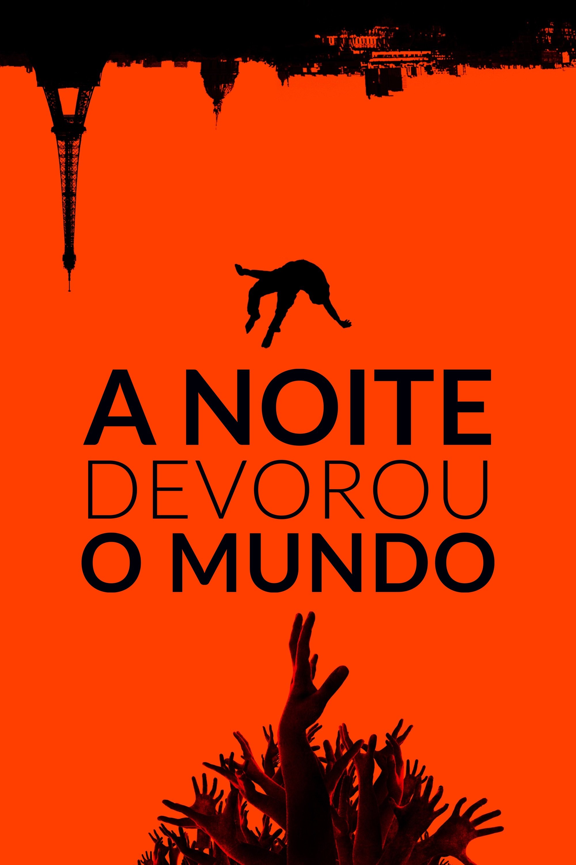 Poster de A Noite Devorou o Mundo