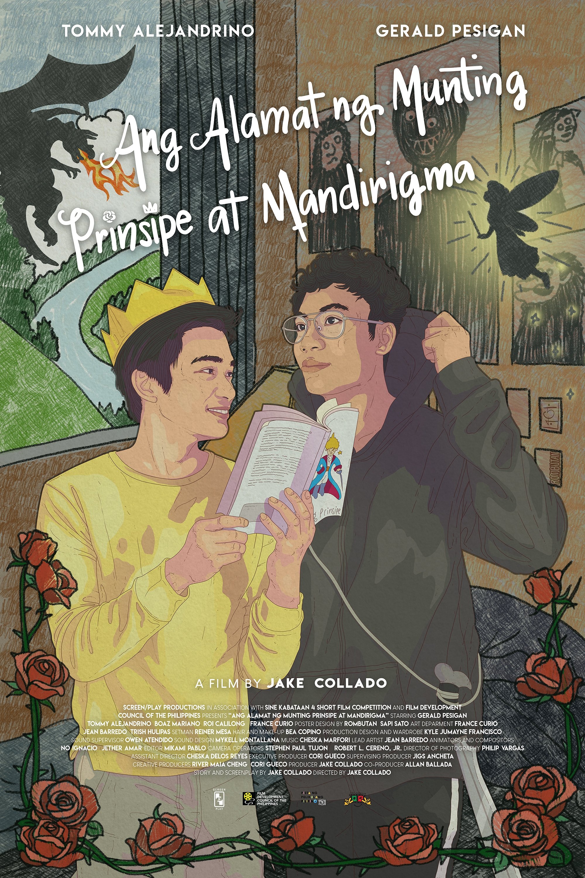 Poster de Ang Alamat ng Munting Prinsipe at Mandirigma