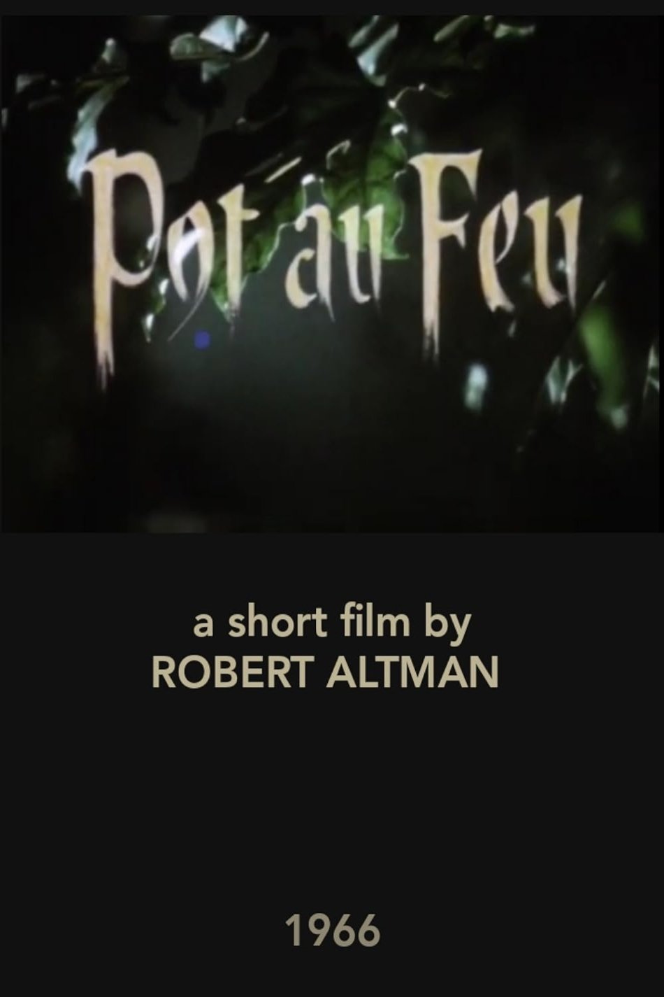 Poster de Pot au feu