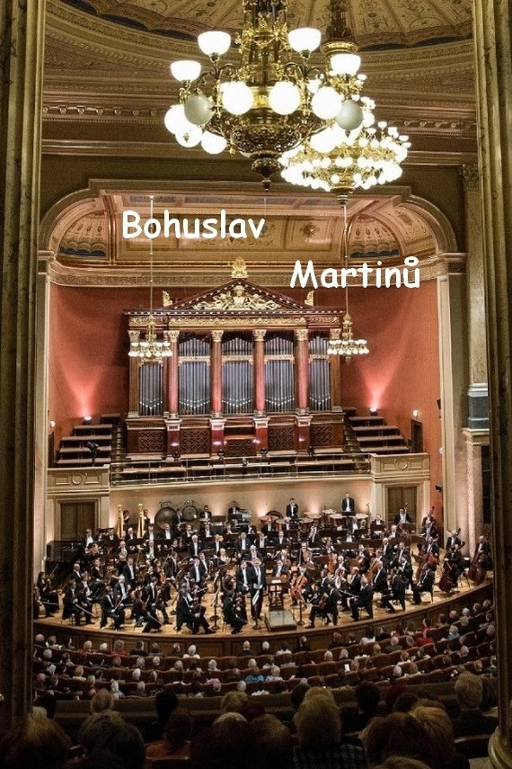 Poster de Šest symfonií Bohuslava Martinů