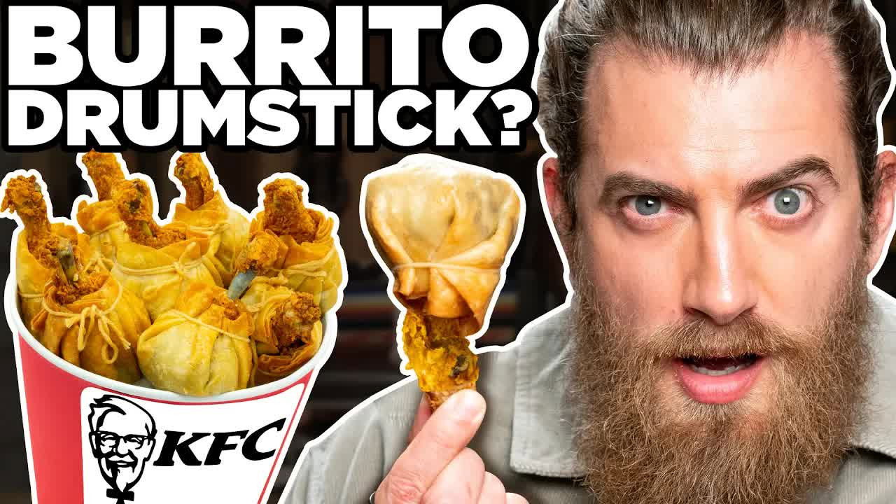 KFC & Chipotle Mashup Menu Taste Test