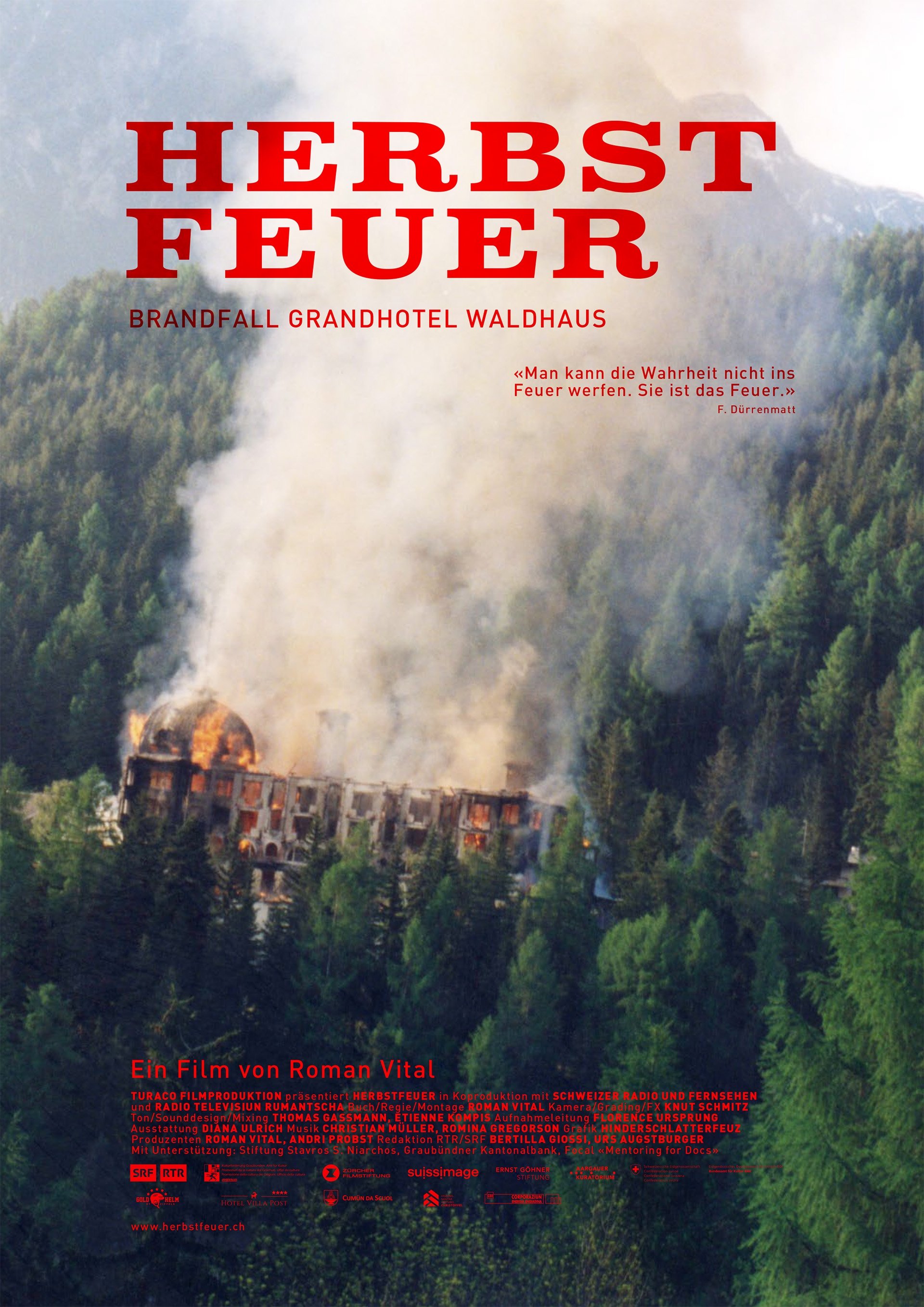 Poster de Herbstfeuer