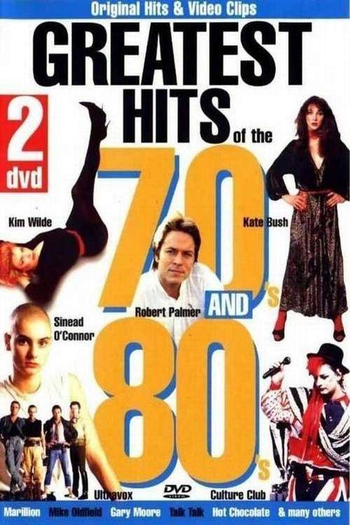Affiche du film Greatest Hits of the 70's & 80's