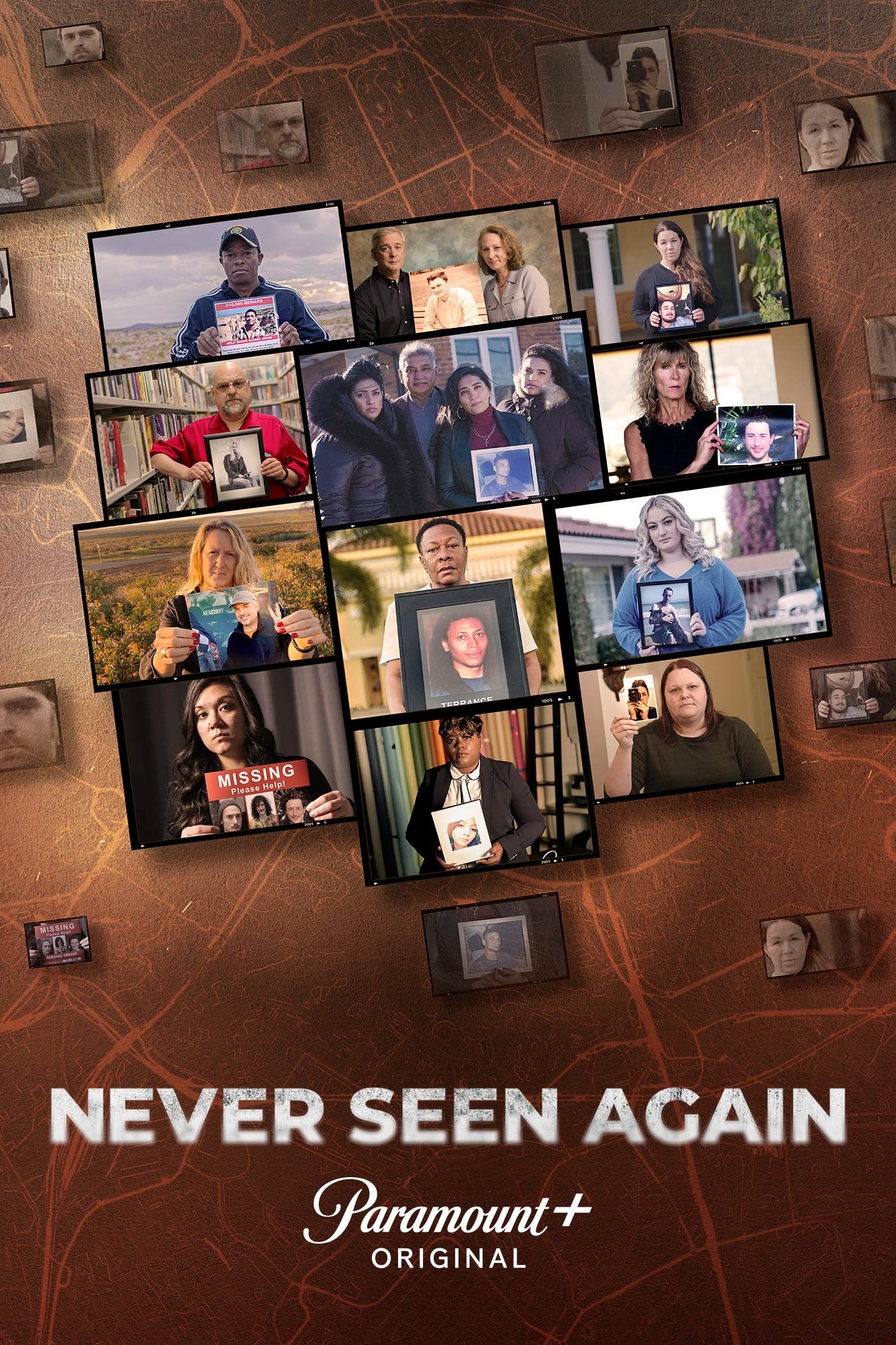 Poster de Never Seen Again