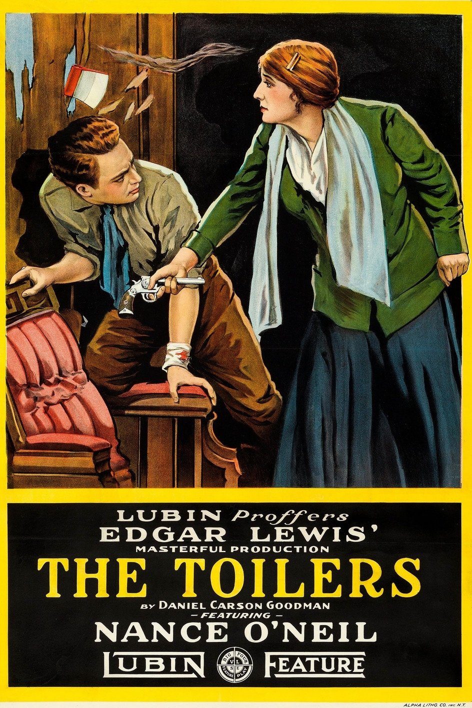 Poster de The Toilers