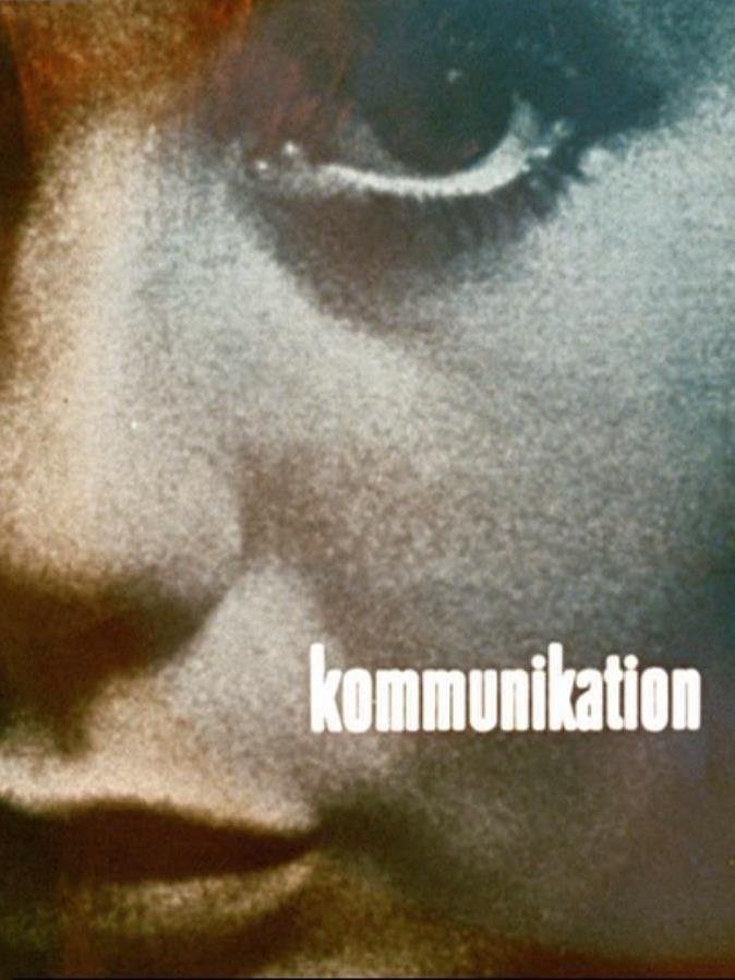 Poster de Kommunikation - Technik der Verständigung