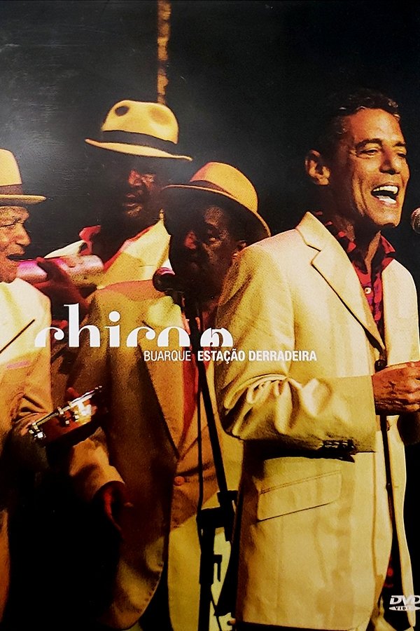 Poster de Chico Buarque - Estação Derradeira