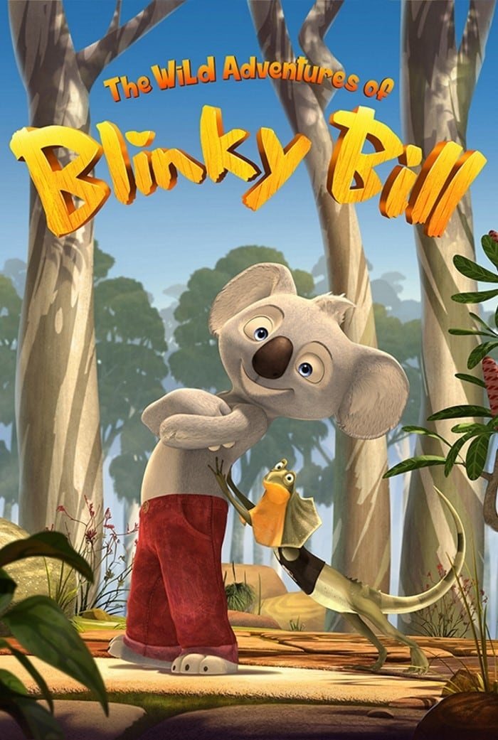 Poster de The Wild Adventures of Blinky Bill