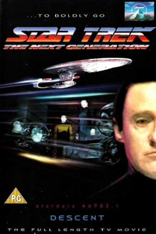 Poster de Star Trek: The Next Generation - Descent