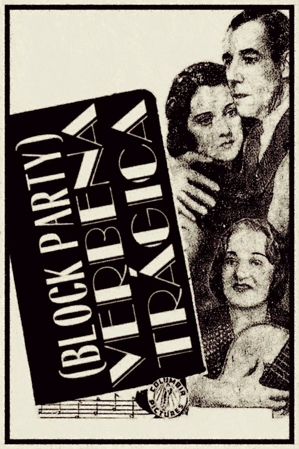 Poster de Verbena trágica