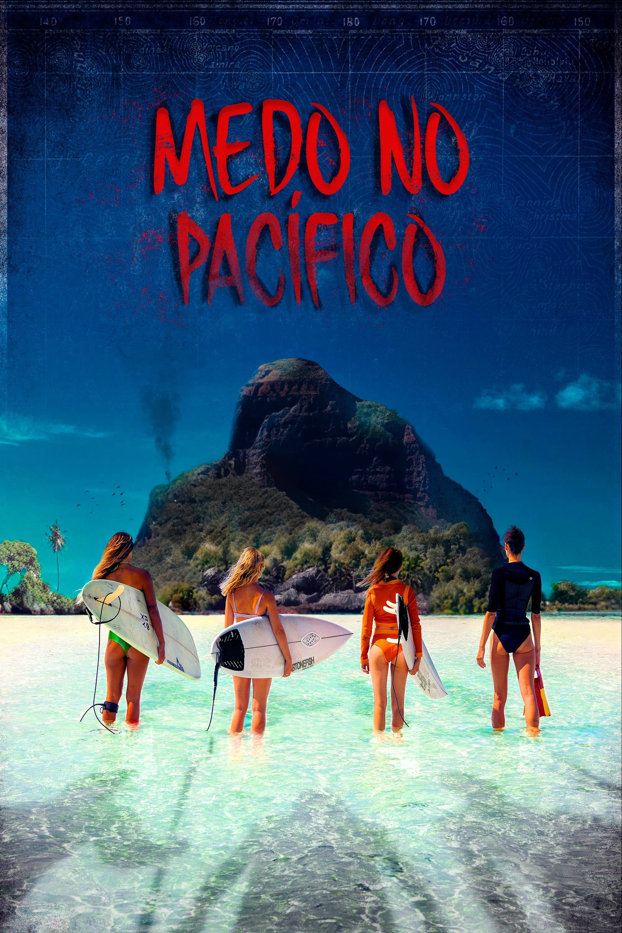 Poster de Medo no Pacífico