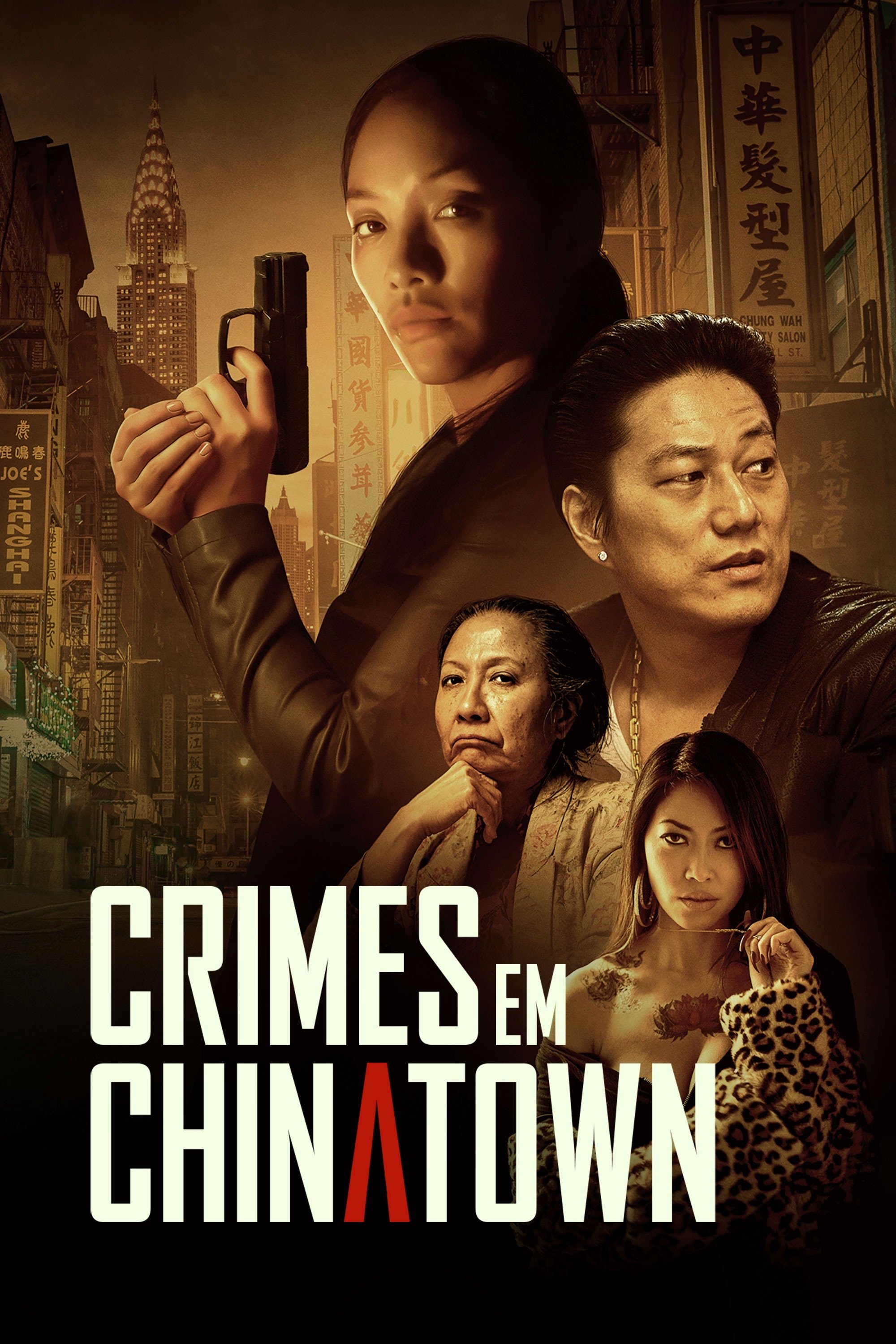 Poster de Crimes em Chinatown