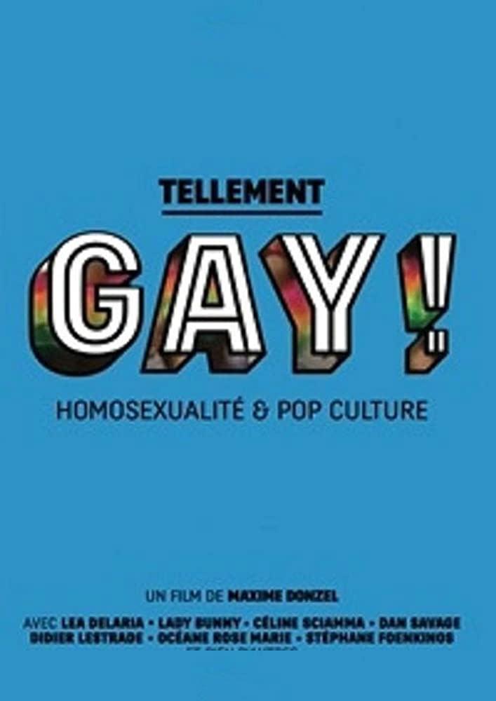 Poster de Tellement gay ! Homosexualité & pop culture