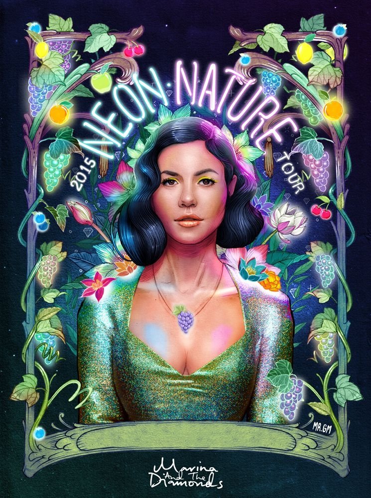Poster de Marina & The Diamonds: Live at House of Blues