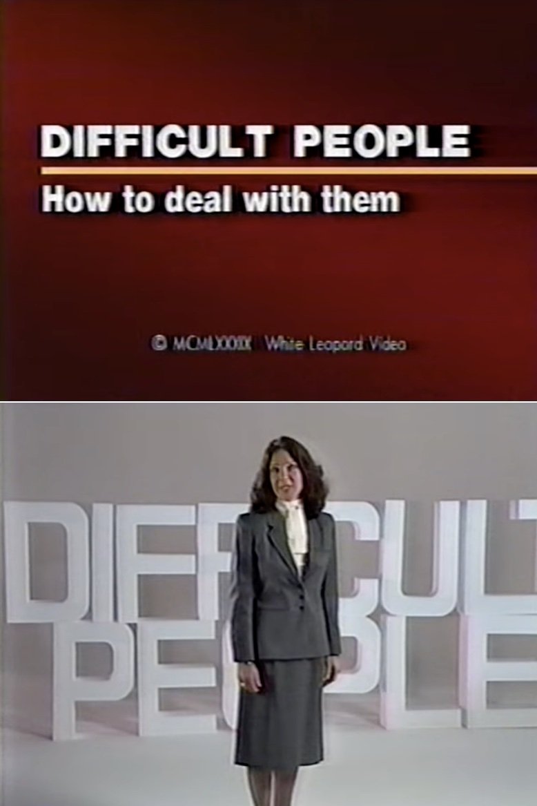 Poster de Difficult People: How to Deal With Them