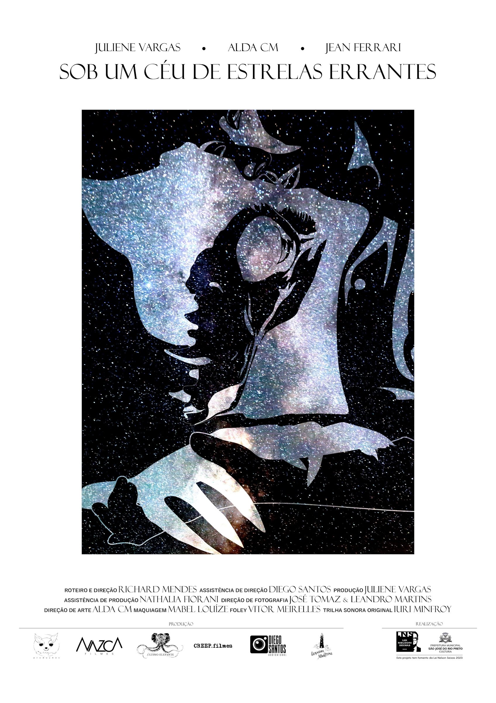 Poster de Sob Um Céu de Estrelas Errantes