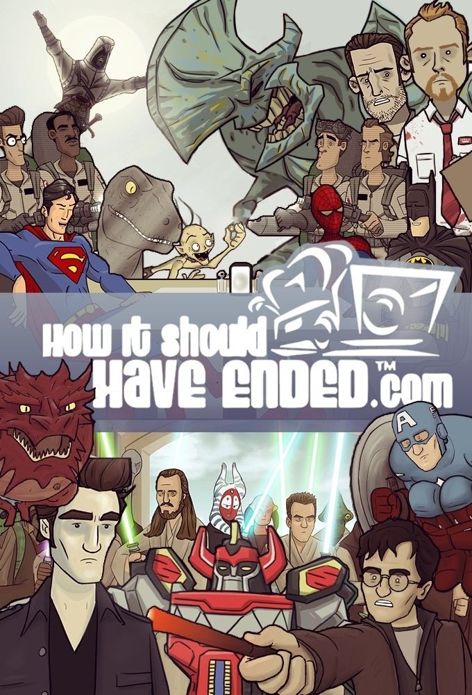 Poster de How It Should Have Ended