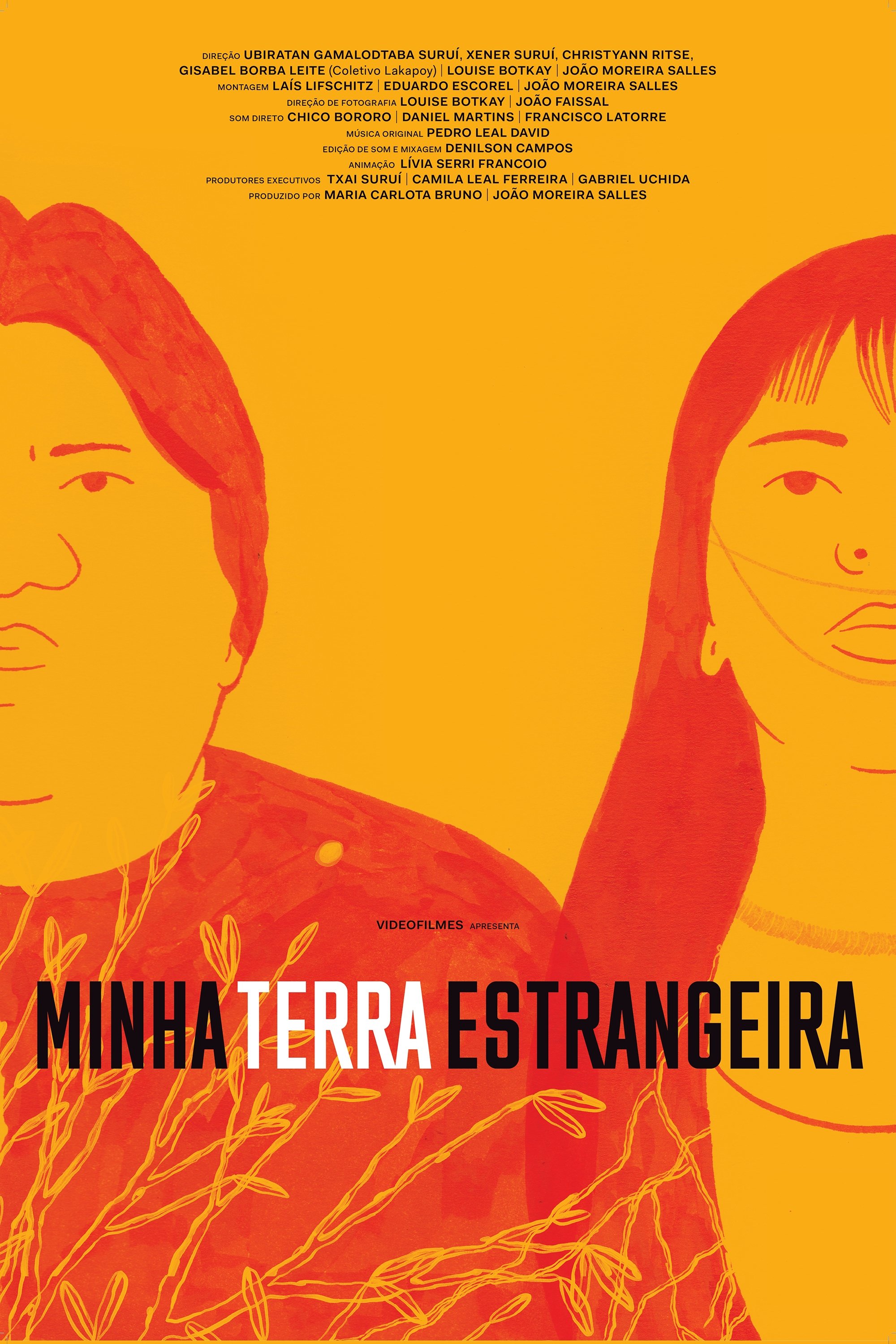 Poster de My Foreign Land