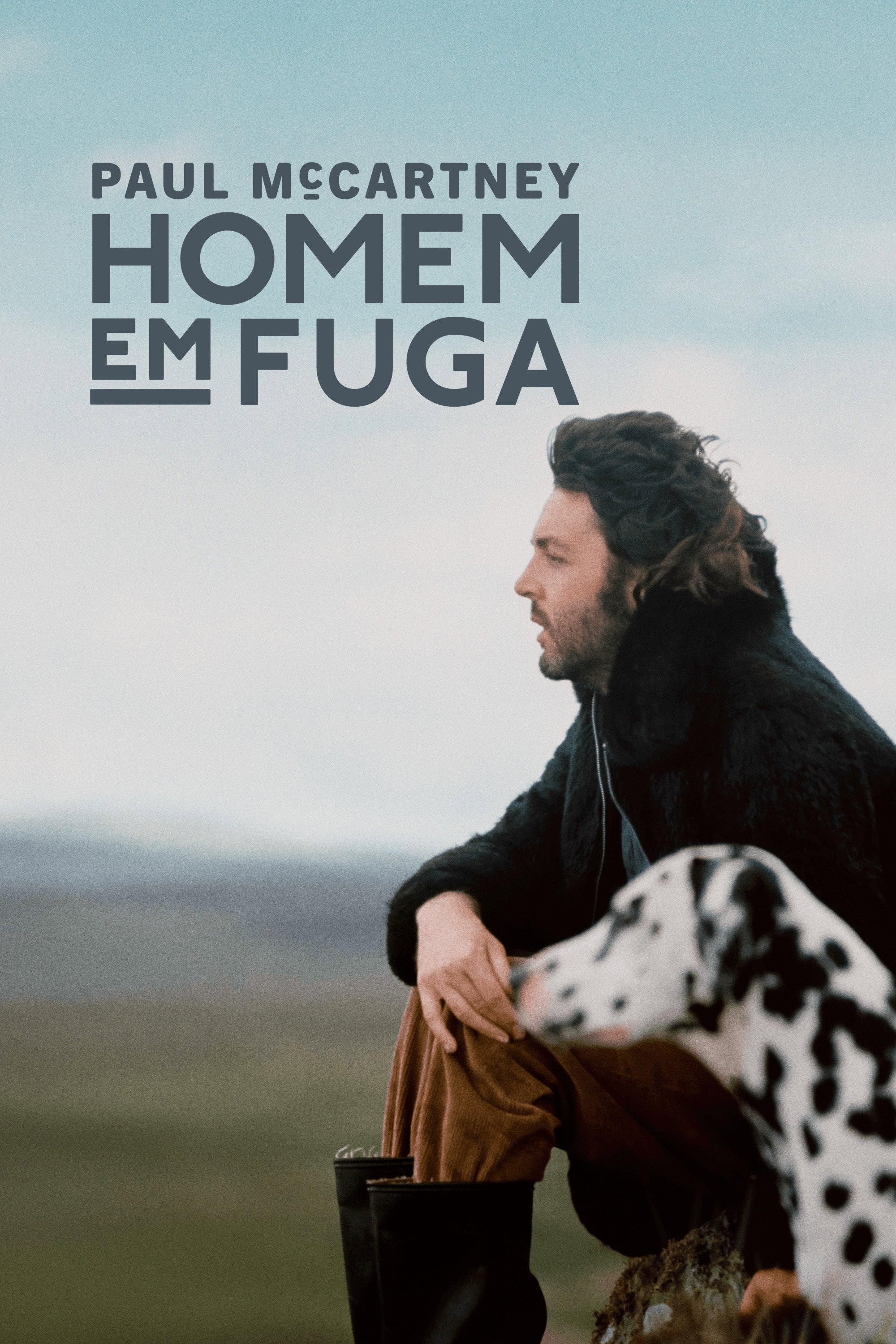 Poster de Paul McCartney: Homem em Fuga