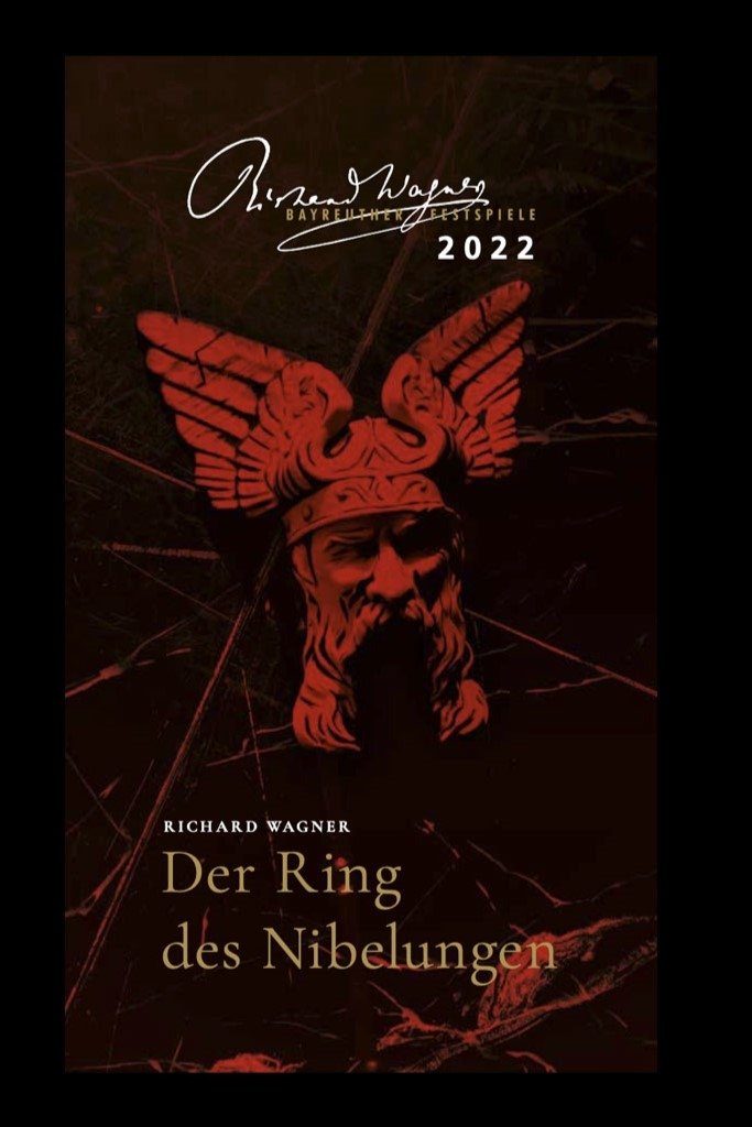 Poster de Richard Wagner - Die Götterdämmerung - Bayreuther Festspiele 2022