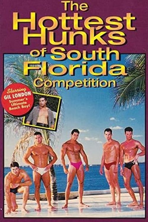 Poster de Playgirl Magazine Presents the Hottest Hunks of South Florida Competition