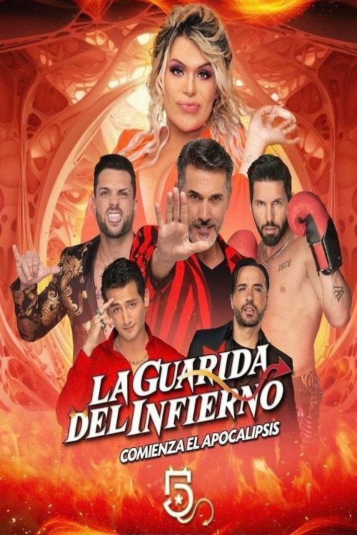 Poster de La guarida del infierno