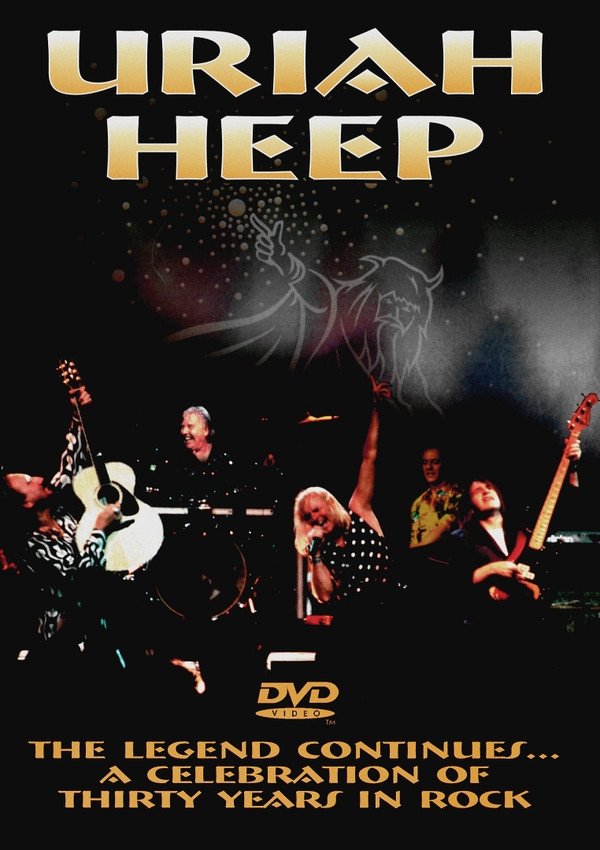 Poster de Uriah Heep - the legend continues