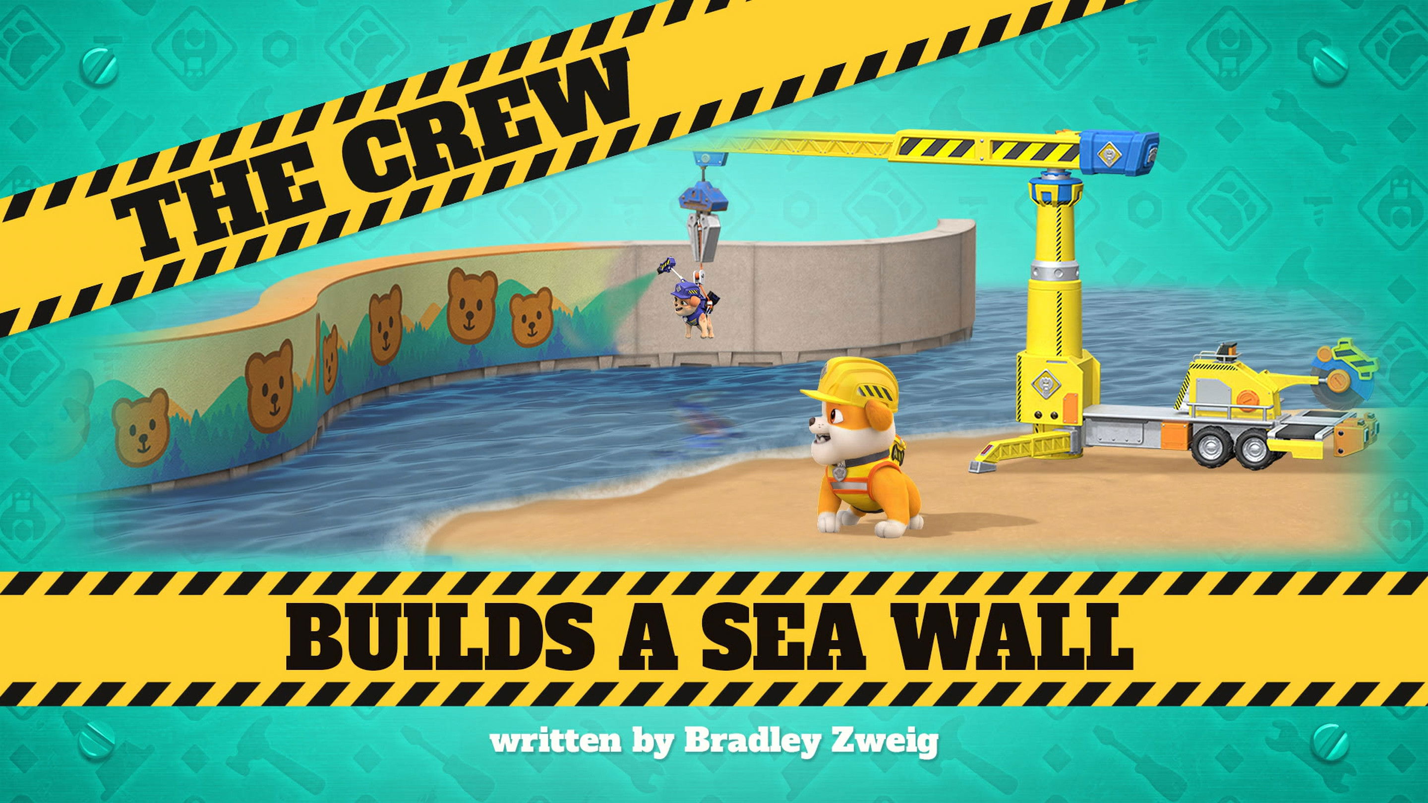The Crew Builds a Sea Wall