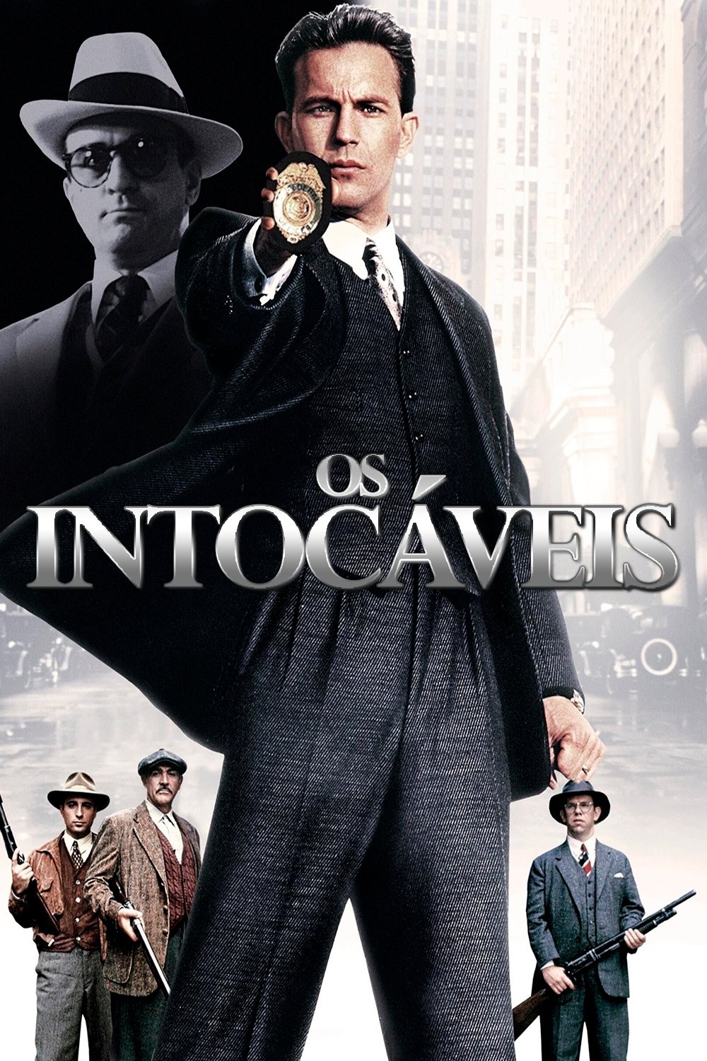 Poster de Os Intocáveis