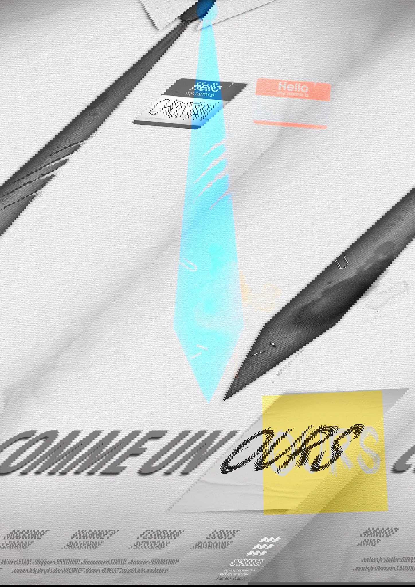 Poster de Comme un Ours
