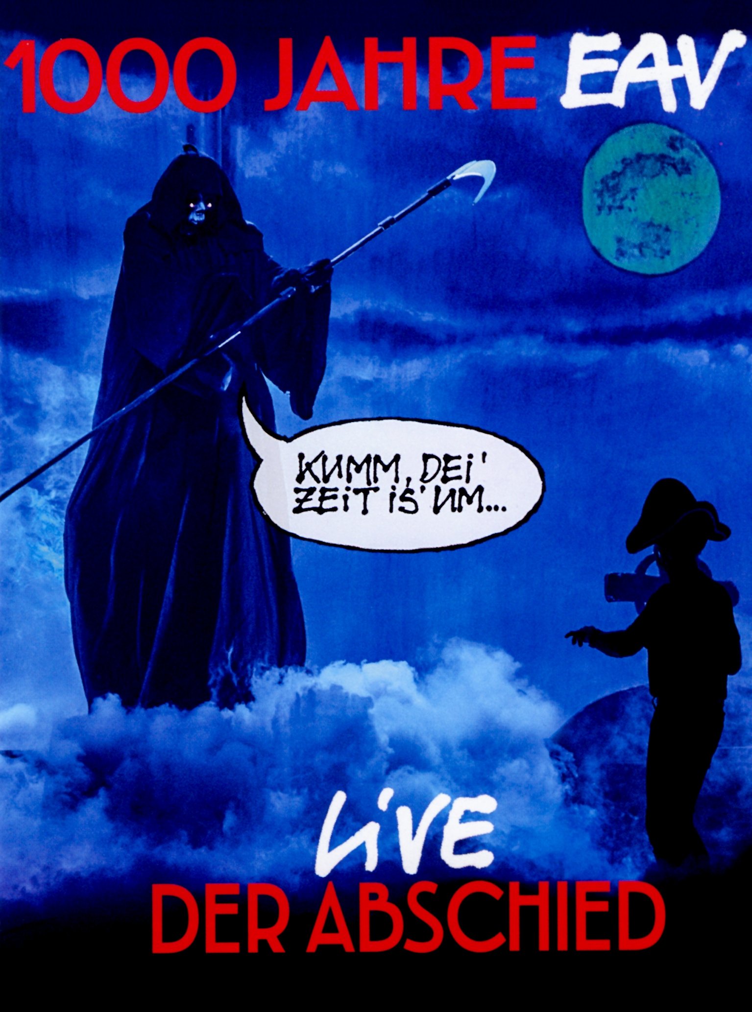 Poster de 1000 Jahre EAV: Live - Der Abschied