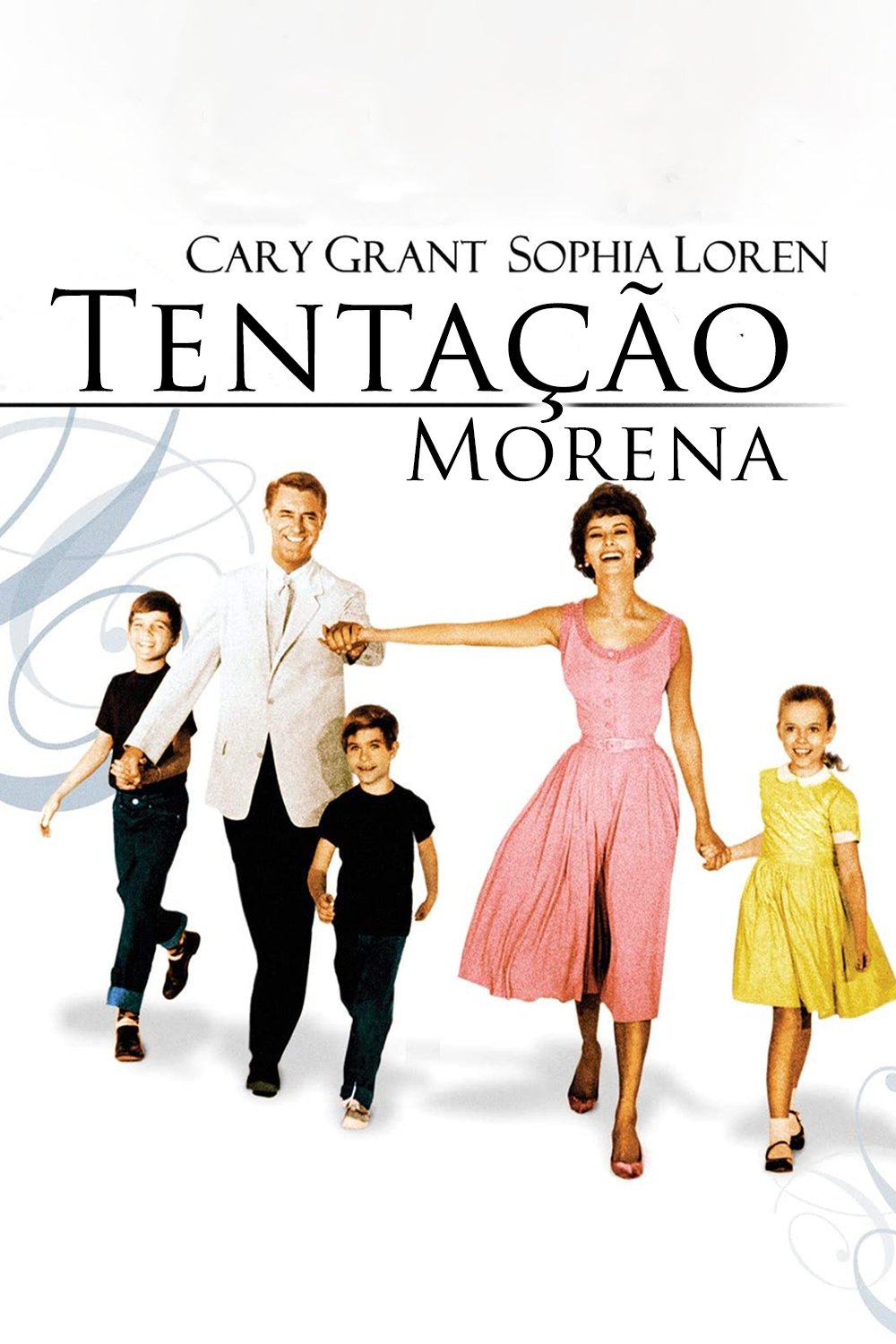 Poster de Tentação Morena