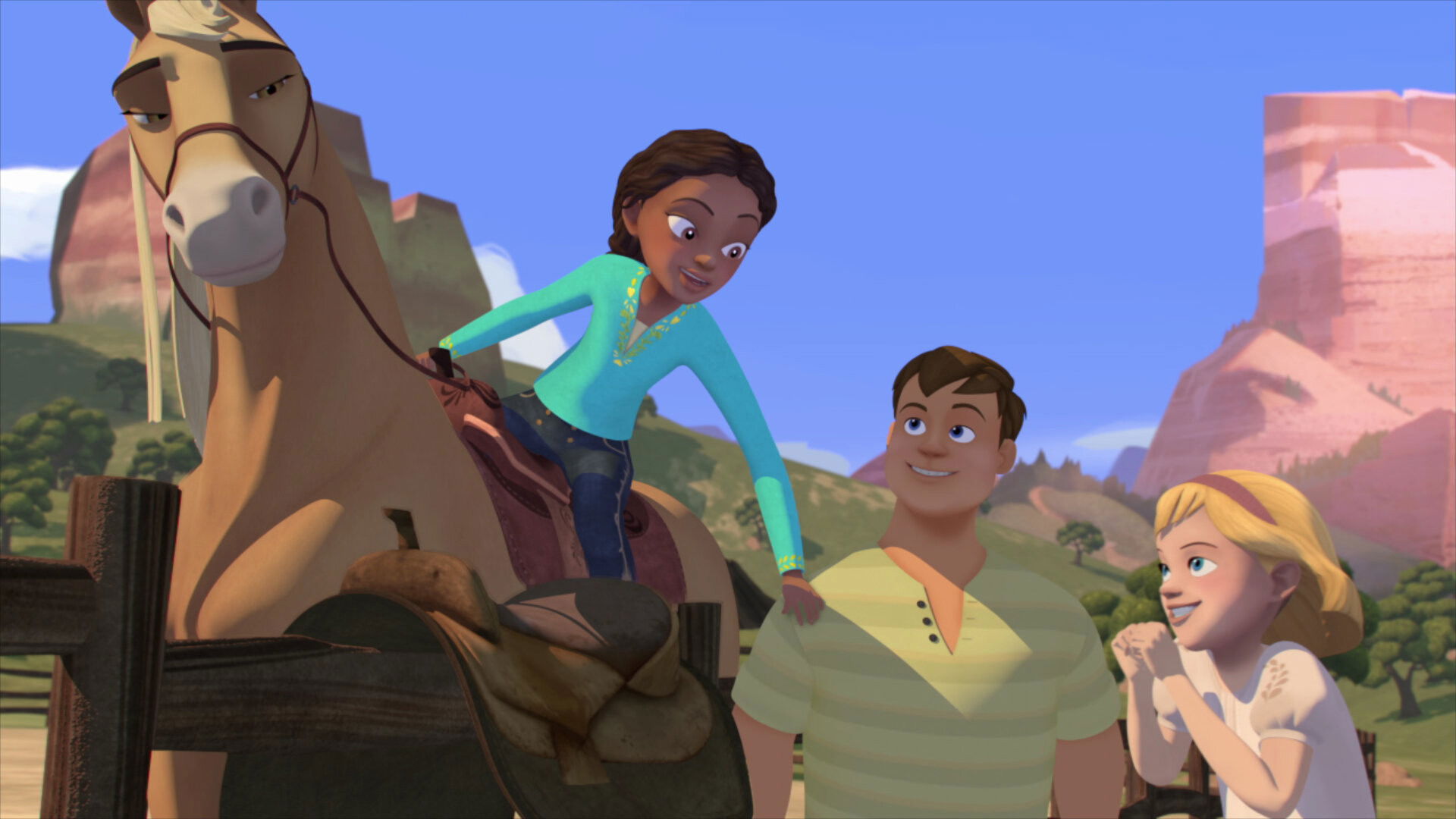 Lucky and the Appaloosa Adventure