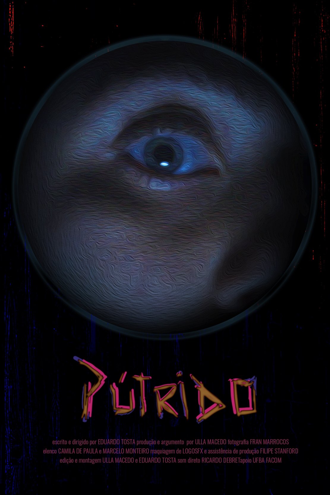 Poster de Pútrido