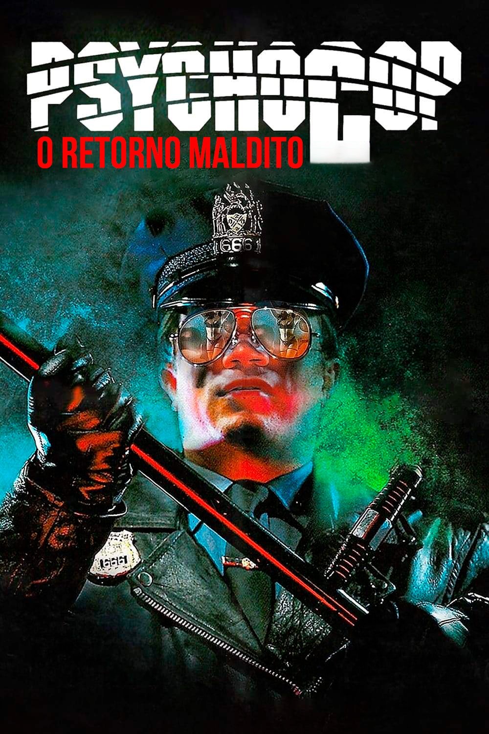 Poster de Psycho Cop 2: O Retorno Maldito