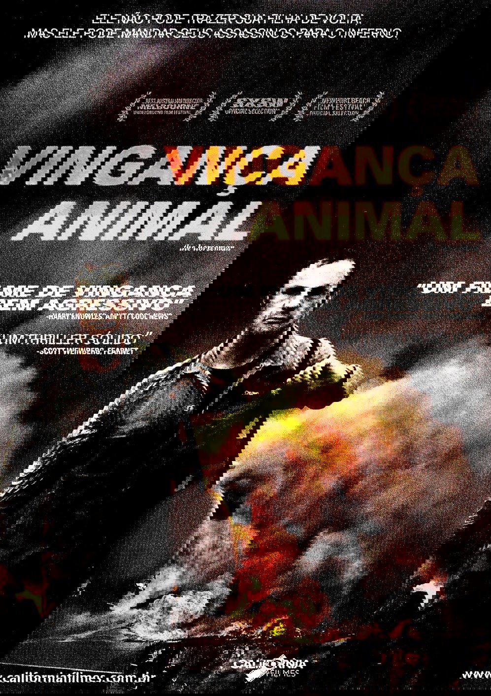Poster de Vingança Animal