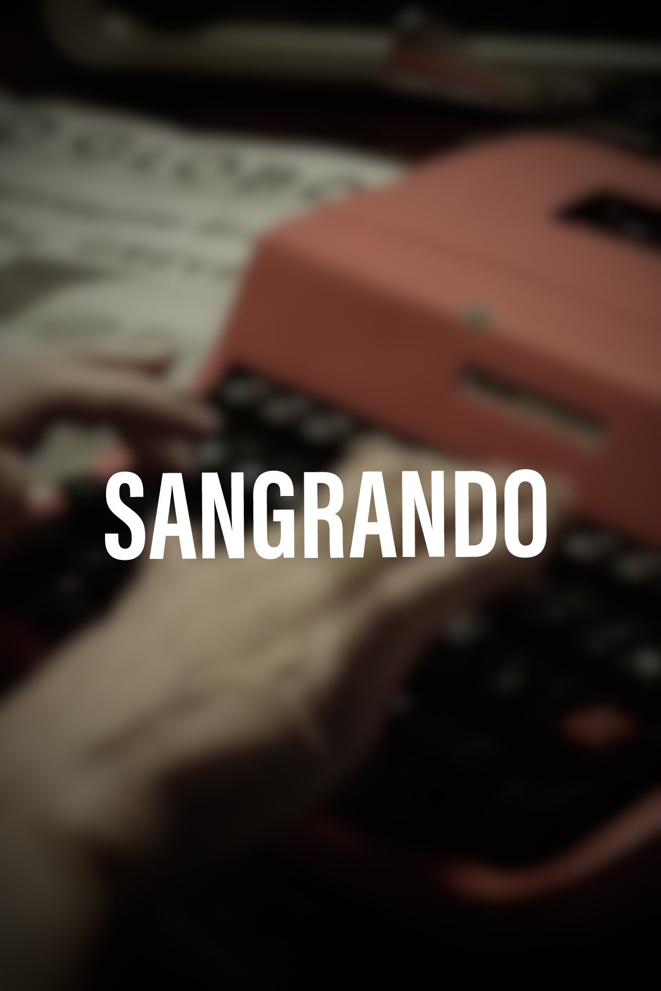 Poster de Sangrando