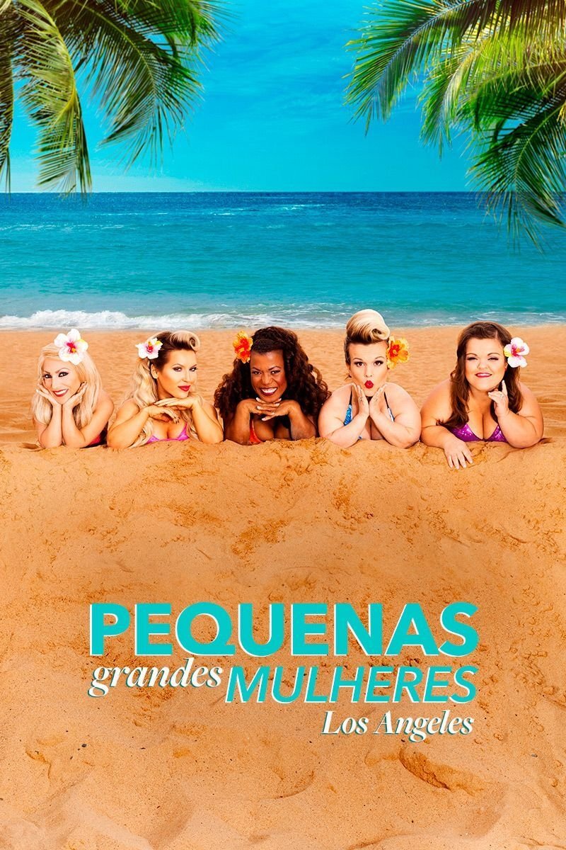 Poster de Pequenas Grandes Mulheres: LA