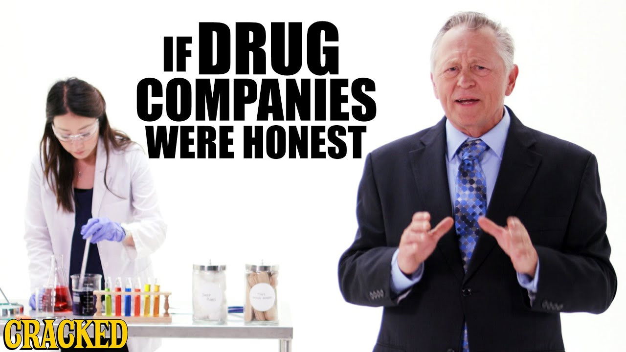 If Drug Companies Were Honest