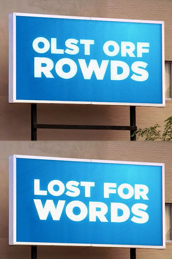 Poster de Lost For Words