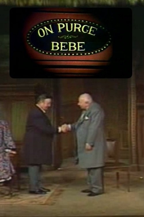 Poster de On purge bébé