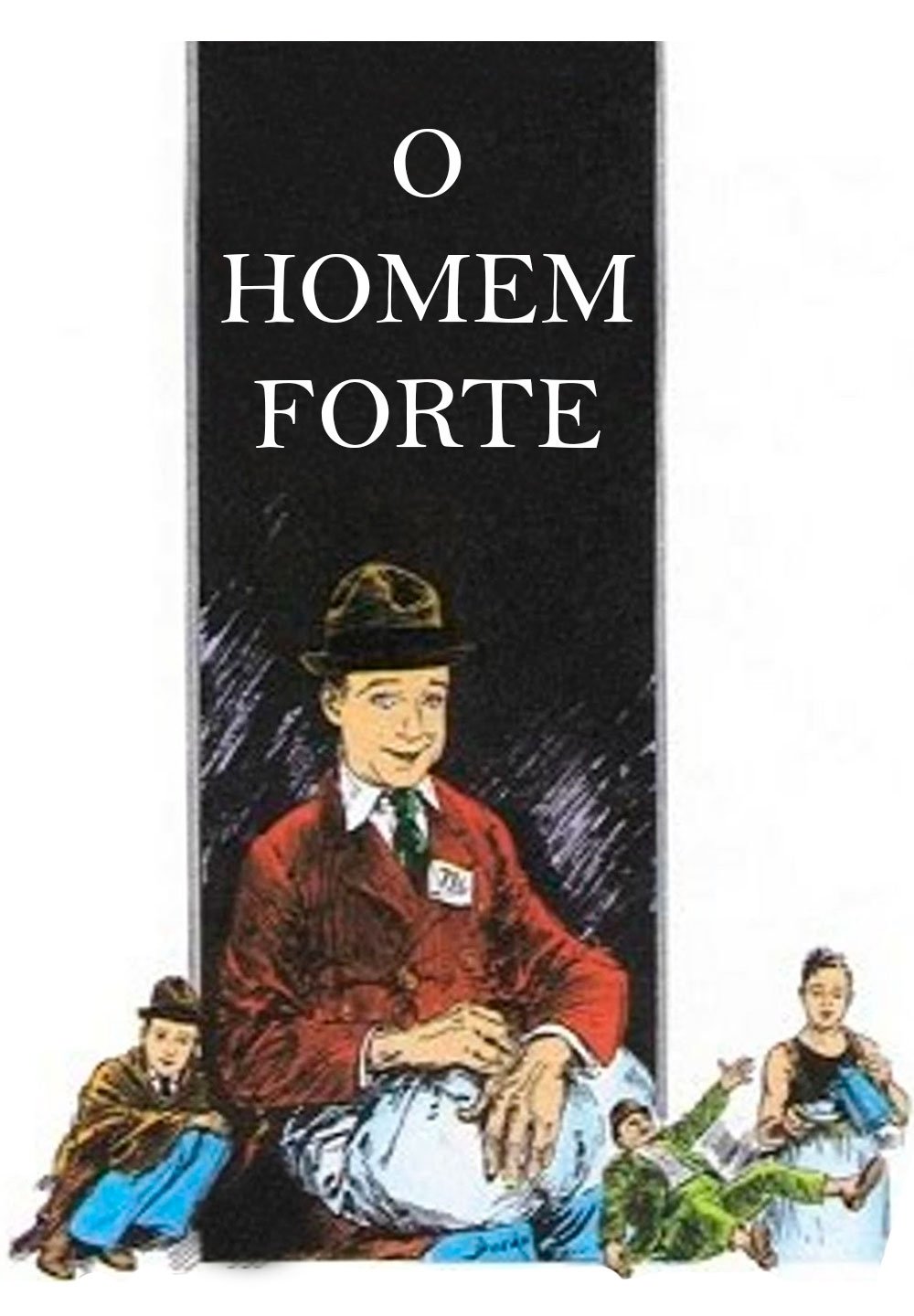 Poster de O homem forte